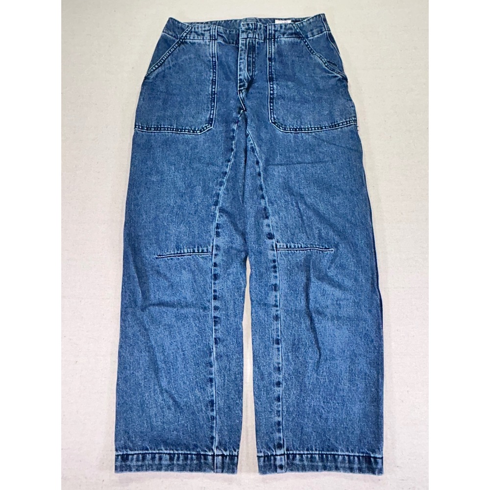 Kaihara Denim Rag & Bone 2 Capris Japan Quality Blue Jean‎ WWD23H2965K3AR